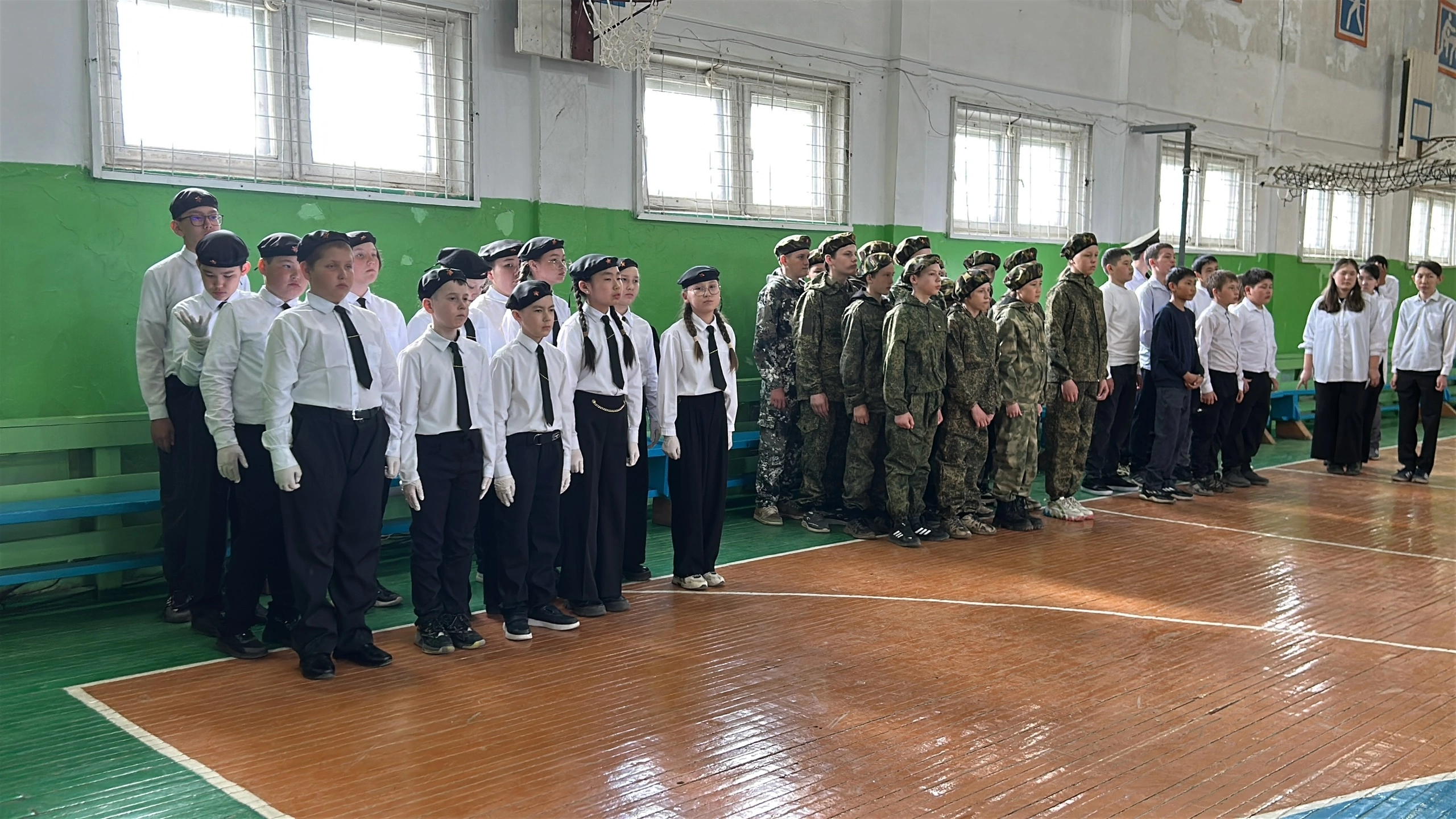 &amp;quot;Смотр строя и песни&amp;quot;, посвящённый 80-летию Победы в Великой Отечественной войне..
